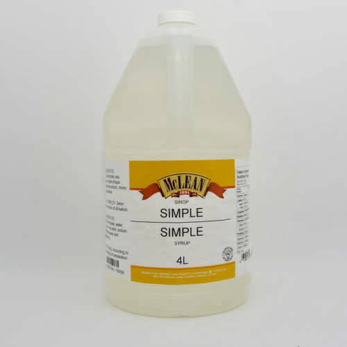 Sirop simple 4L