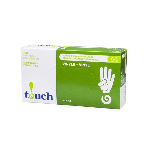 Gants en vinyle - grand