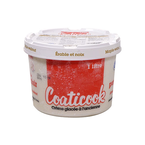 Crème glacée Coaticook - Érable et noix 1L