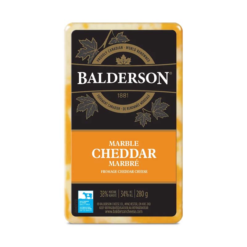 Balderson Doux marbré 280g