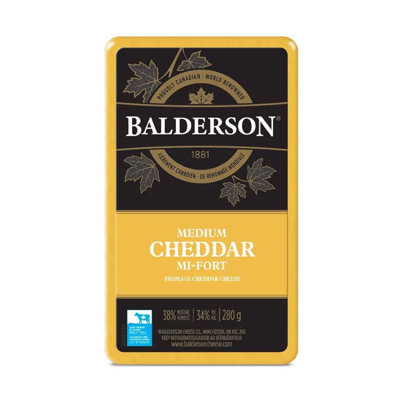 Balderson medium coloré 280g