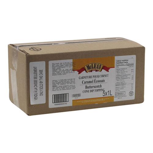 Enrobage caramel écossais McLean