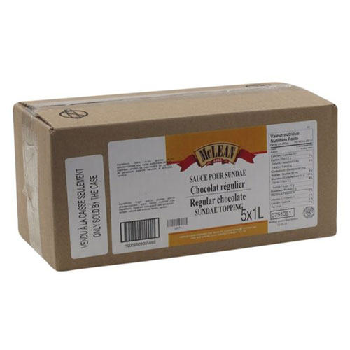 Sauce chocolat régulier McLean