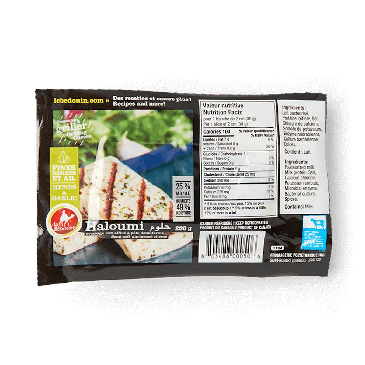 Haloumi ail et fines herbes 200g