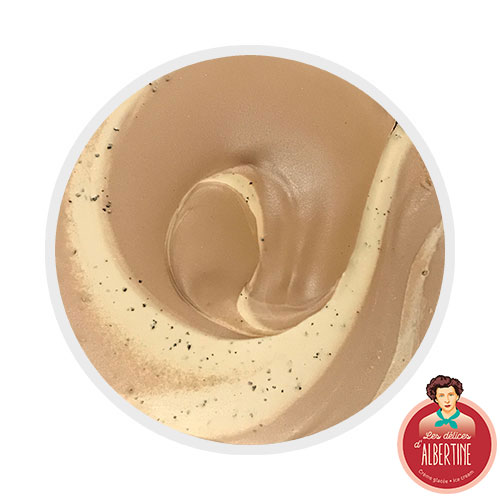 11.4L Coaticook - Moka et coulis de caramel