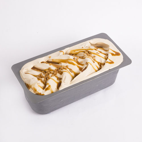 Gelato Caramel à la fleur de sel