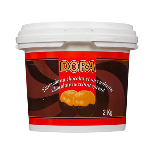 Tartinade choco-noisette