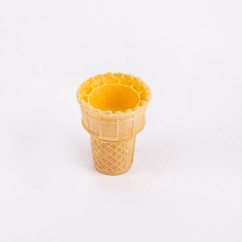Petit cornet à fond plat #55