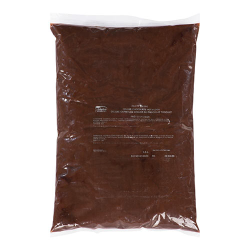 Garniture chocolat chaud deluxe Richardson