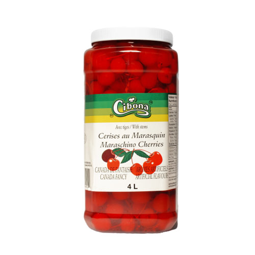 Cerises avec tige 2x4L