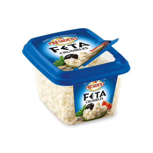 Feta Président émietté 150g