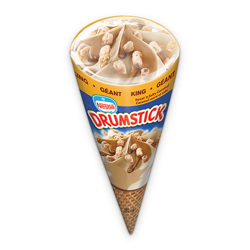 Drumstick géant caramel salé (vrac)