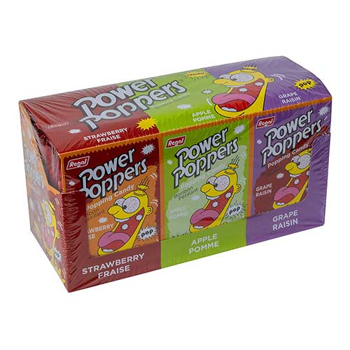 Bonbons pétillants Power Poppers