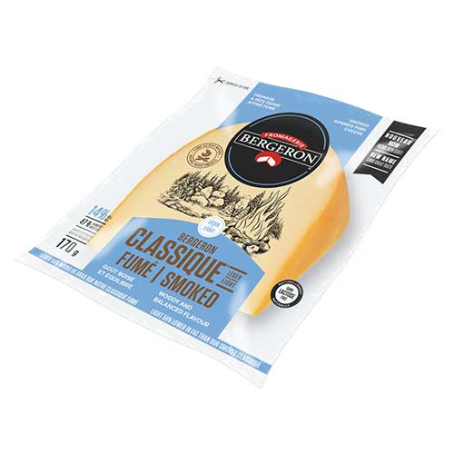 Bergeron Classique fumé léger pointe 170g