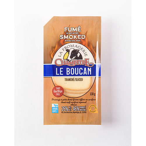 Raclette fumée Le Boucan tranché 130g