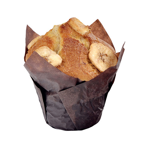 Muffins banane et chocolat Novali 12x130g