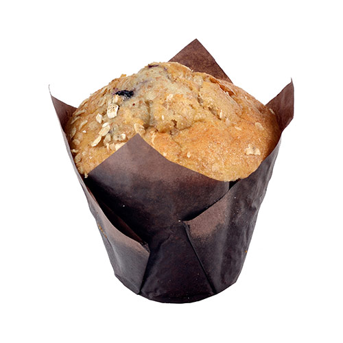 Muffins son et fruits Novali 12x130g
