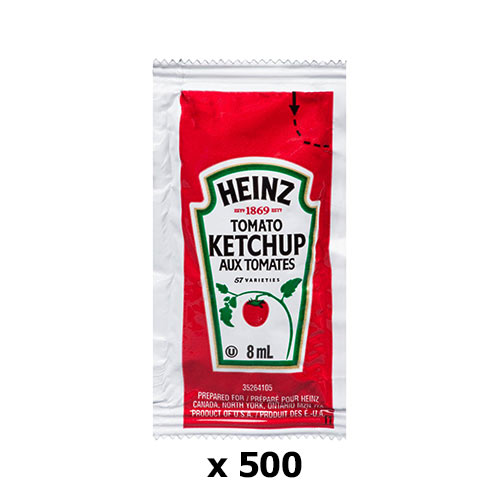 Ketchup portions (500 x 8ml)