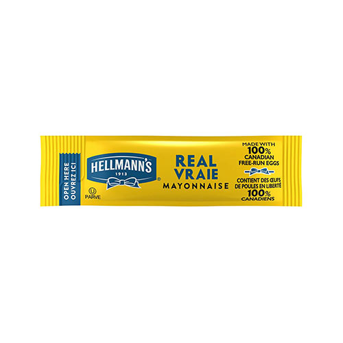 Mayonnaise Hellmann's portions (210x11ml)