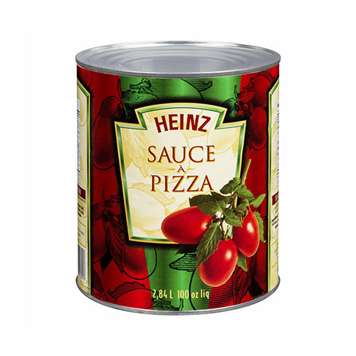 Sauce pizza Heinz 6x2.84L