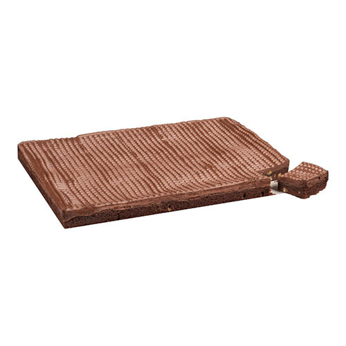 Plaque de brownies Hollandais (avec noix)