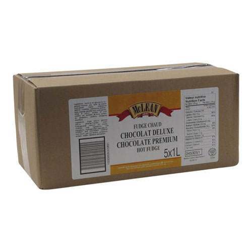 Sauce chocolat chaud deluxe McLean