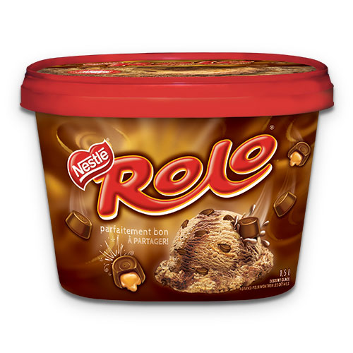 Crème glacée Rolo 4x1.5L