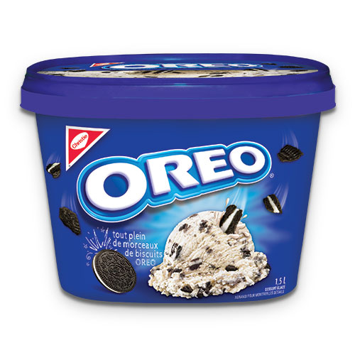 Crème glacée Oréo 4x1.5L