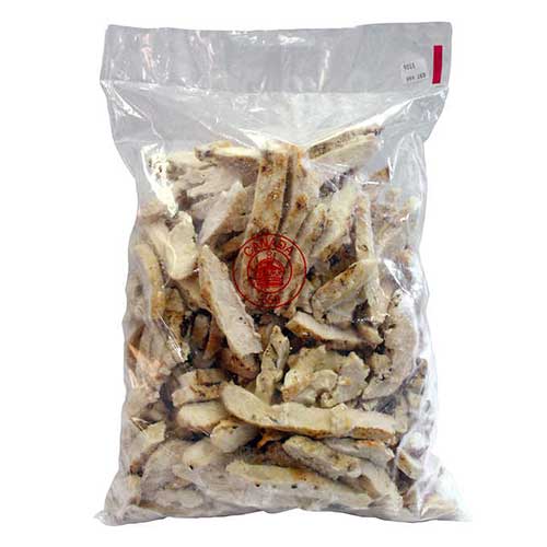 Lanières de poulet cajun (2x2.5 kg)