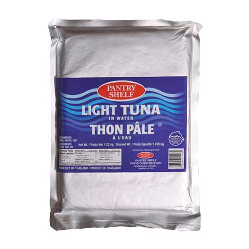 THON ÉMIETTÉ 6X1.22KG (PSC)
