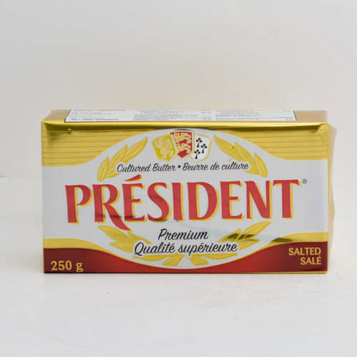 Beurre Président salé 250g