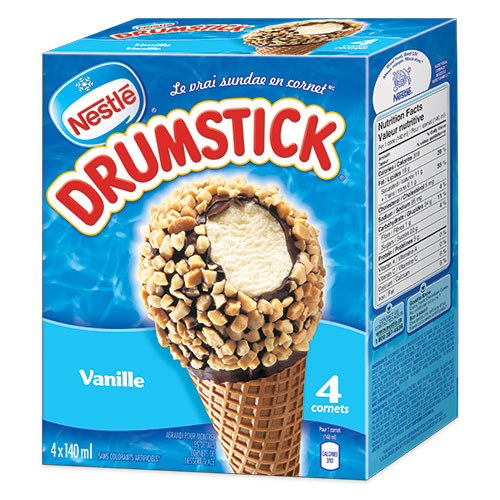 Drumstick vanille