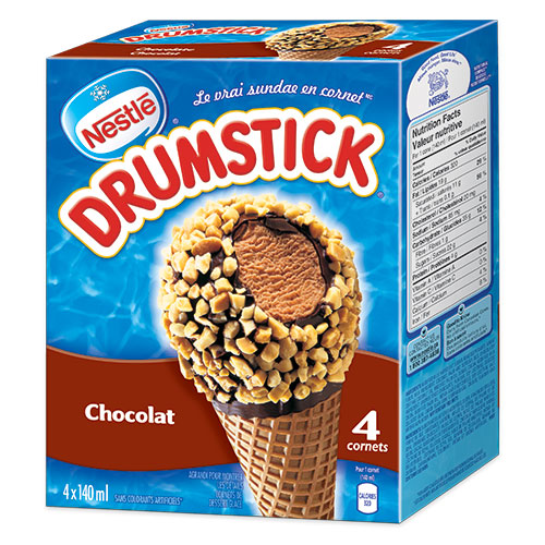 Drumstick chocolat