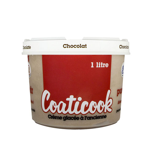 Crème glacée Coaticook - Chocolat 1L