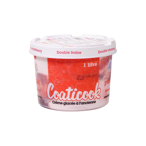 Crème glacée Coaticook - Fraise 1L