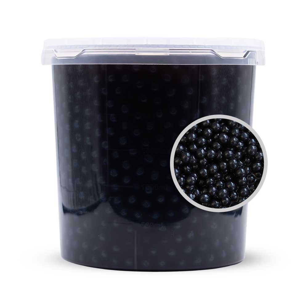 Bulles fusion à saveur de bleuet