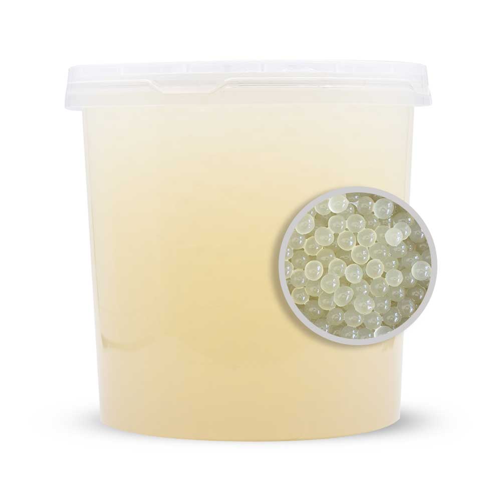 Bulles fusion à saveur de litchi