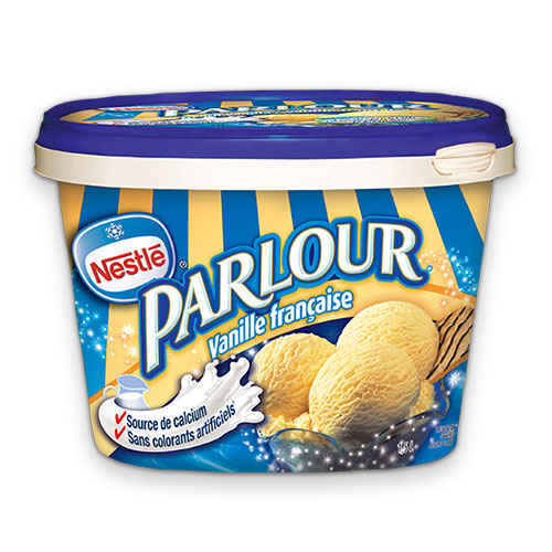 Crème glacée Parlour Vanille française 4x1.5L