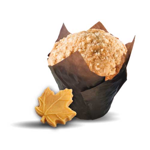 Muffins flocons d'érable Novali  12x130g