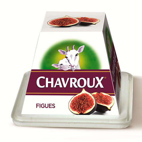 Chèvre Chavroux figues 150g
