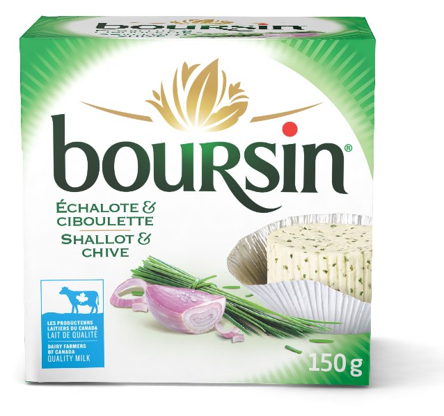 Boursin Échalotte et ciboulette 6x150g