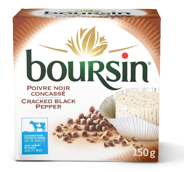 Boursin Poivre 6x150g