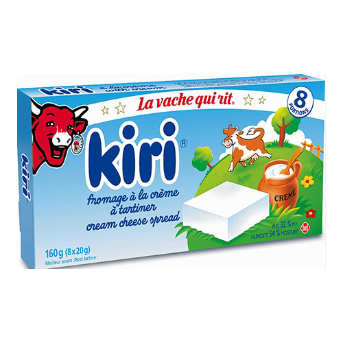 Kiri à la crème 10x144g