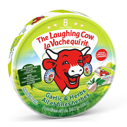 Vache qui rit ail & fines herbes 18x133g