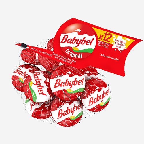 Mini Babybel original 12x240g