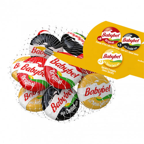 Mini Babybel multisaveurs 12x240g