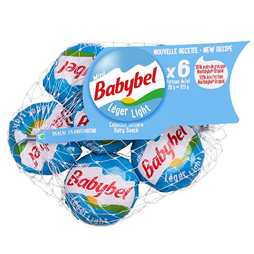 Mini Babybel léger 18x120g