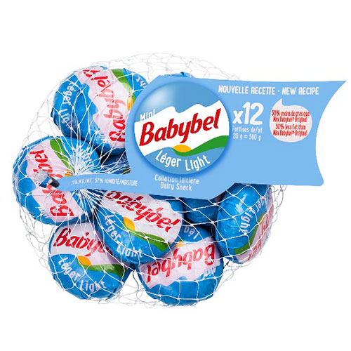 Mini Babybel léger 12x240g