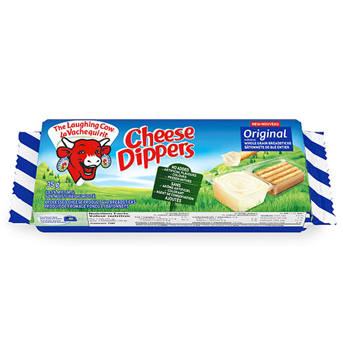 Cheese Dippers blé entier solo 20x35g