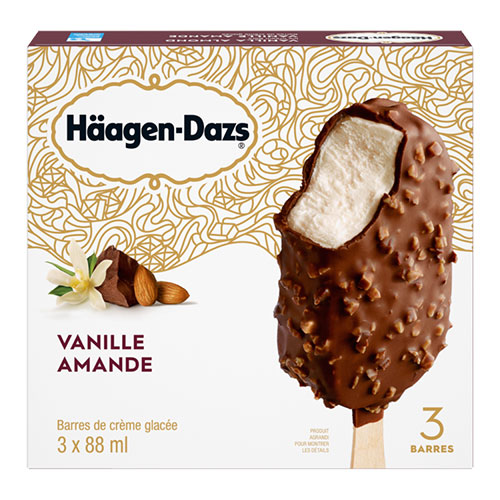 Häagen-Dazs Vanille et amande